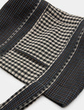 M&S Gingham Shopper patchwork bag, imported from the UK