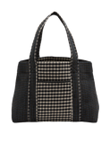 M&S Gingham Shopper patchwork bag, imported from the UK