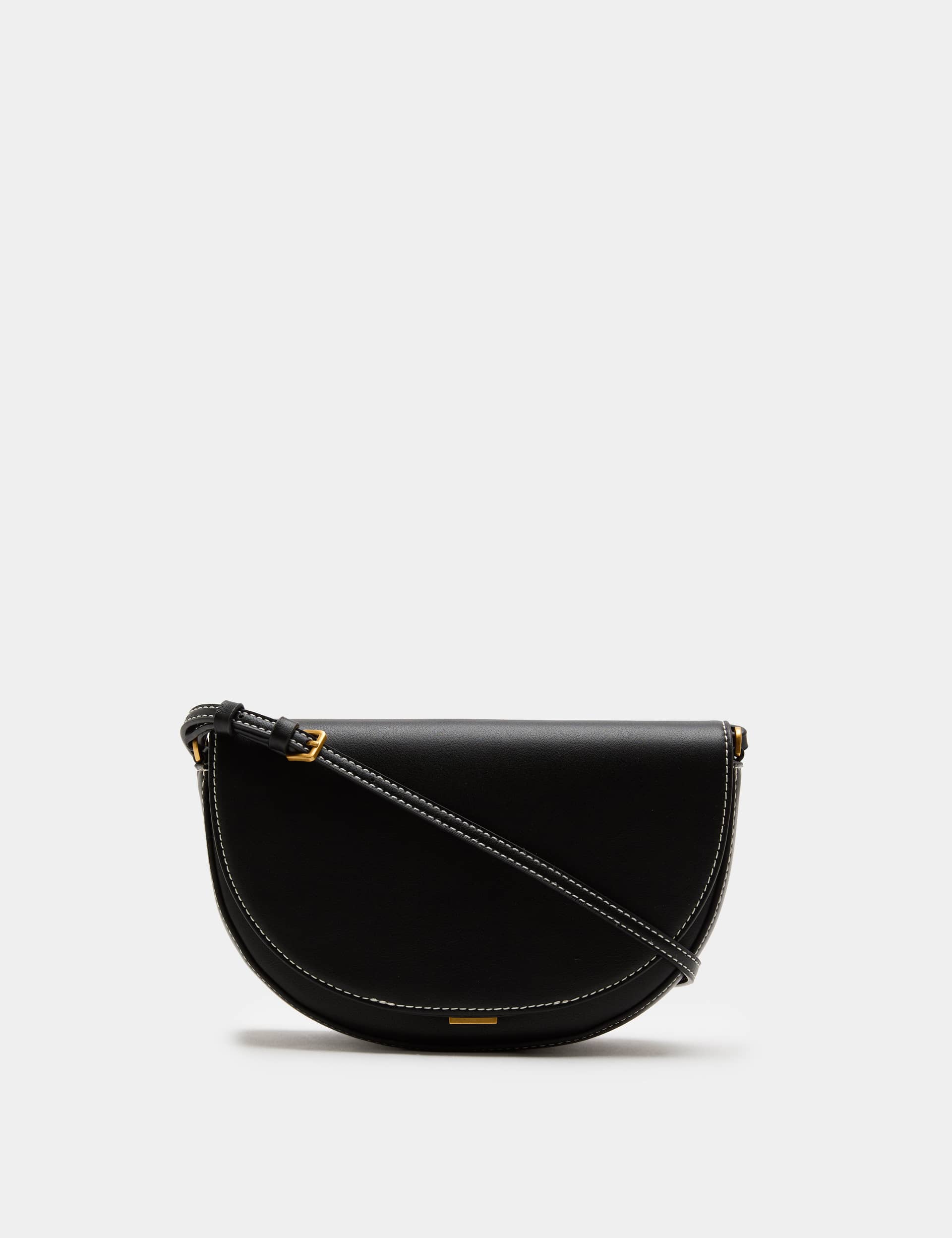 M&S shoulder bag with adjustable strap and compact design (British brand)