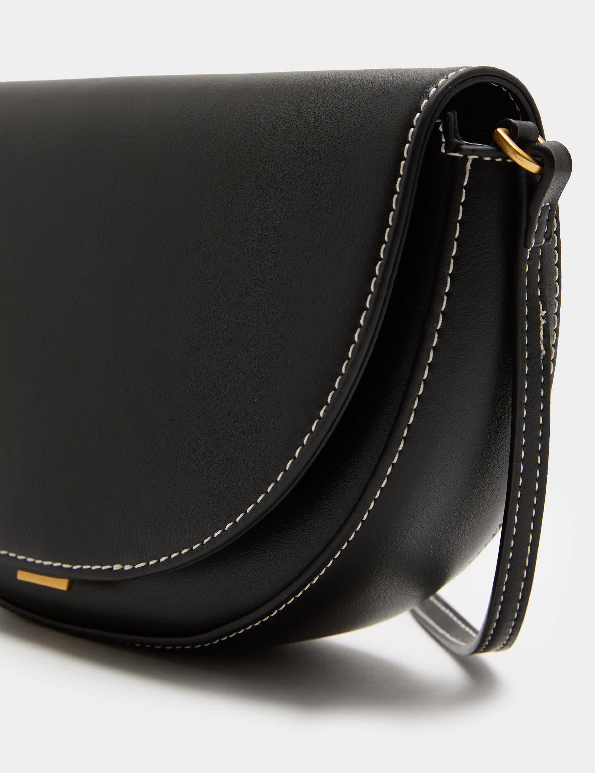 M&S shoulder bag with adjustable strap and compact design (British brand)