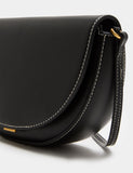 M&S shoulder bag with adjustable strap and compact design (British brand)