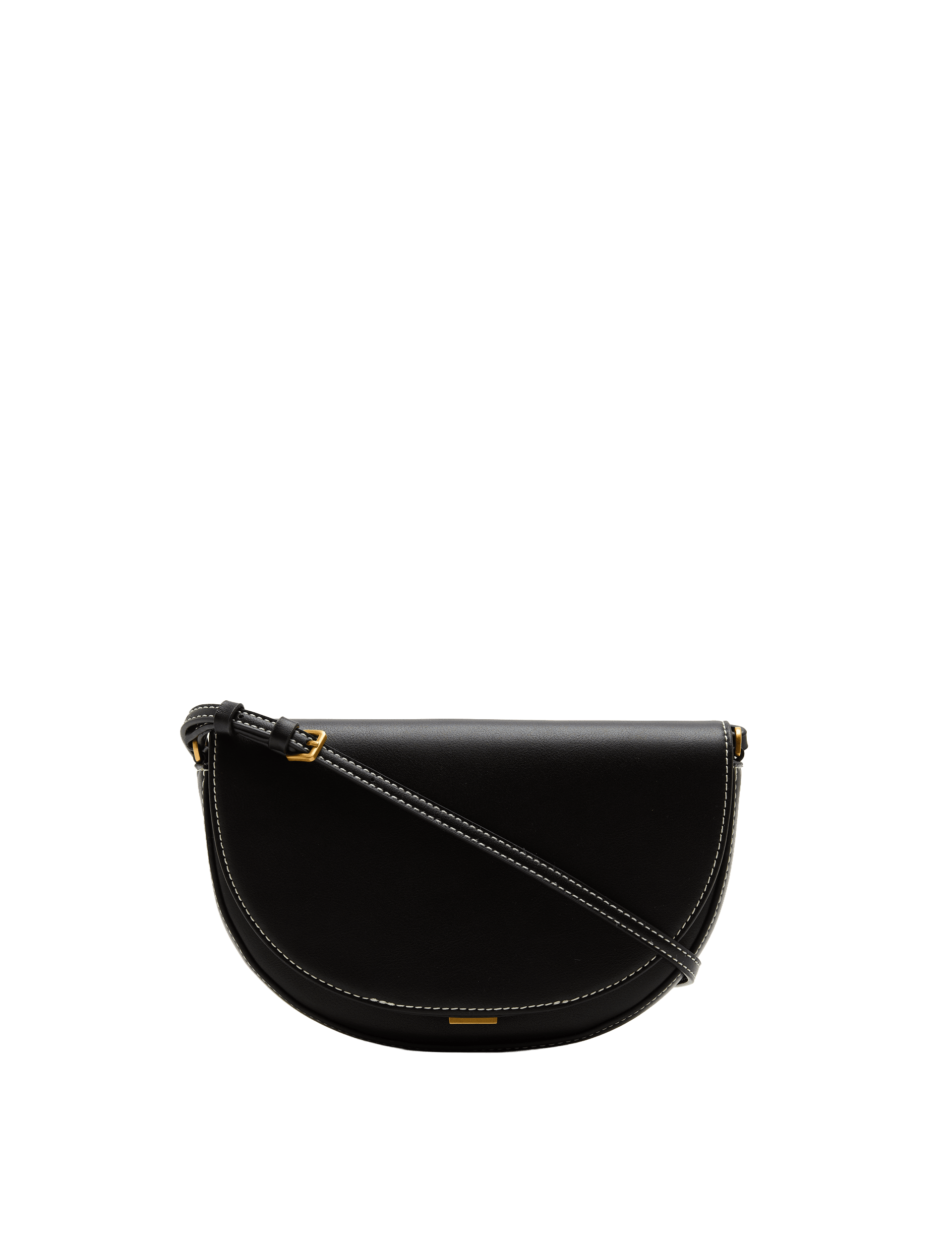 M&S shoulder bag with adjustable strap and compact design (British brand)