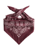 M&S Animal Print Satin Scarf 70 x 70cm