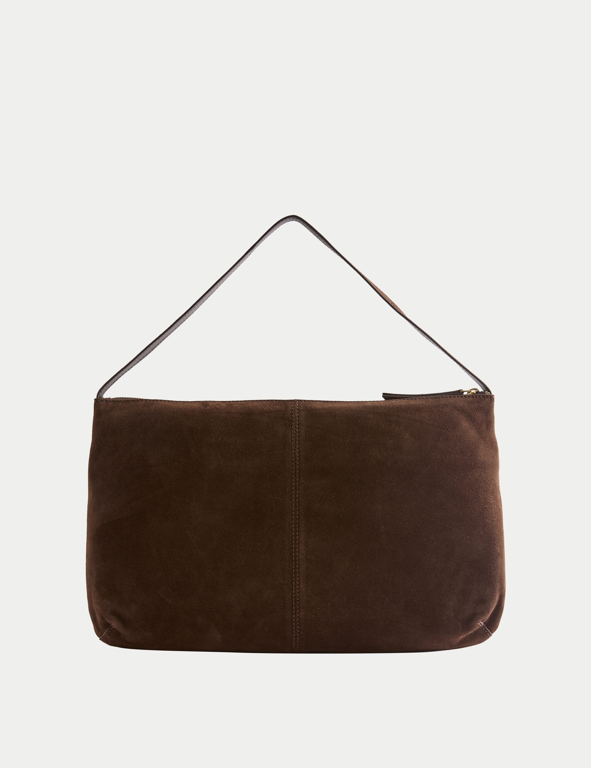 Autograph suede slouchy shoulder bag (British brand)