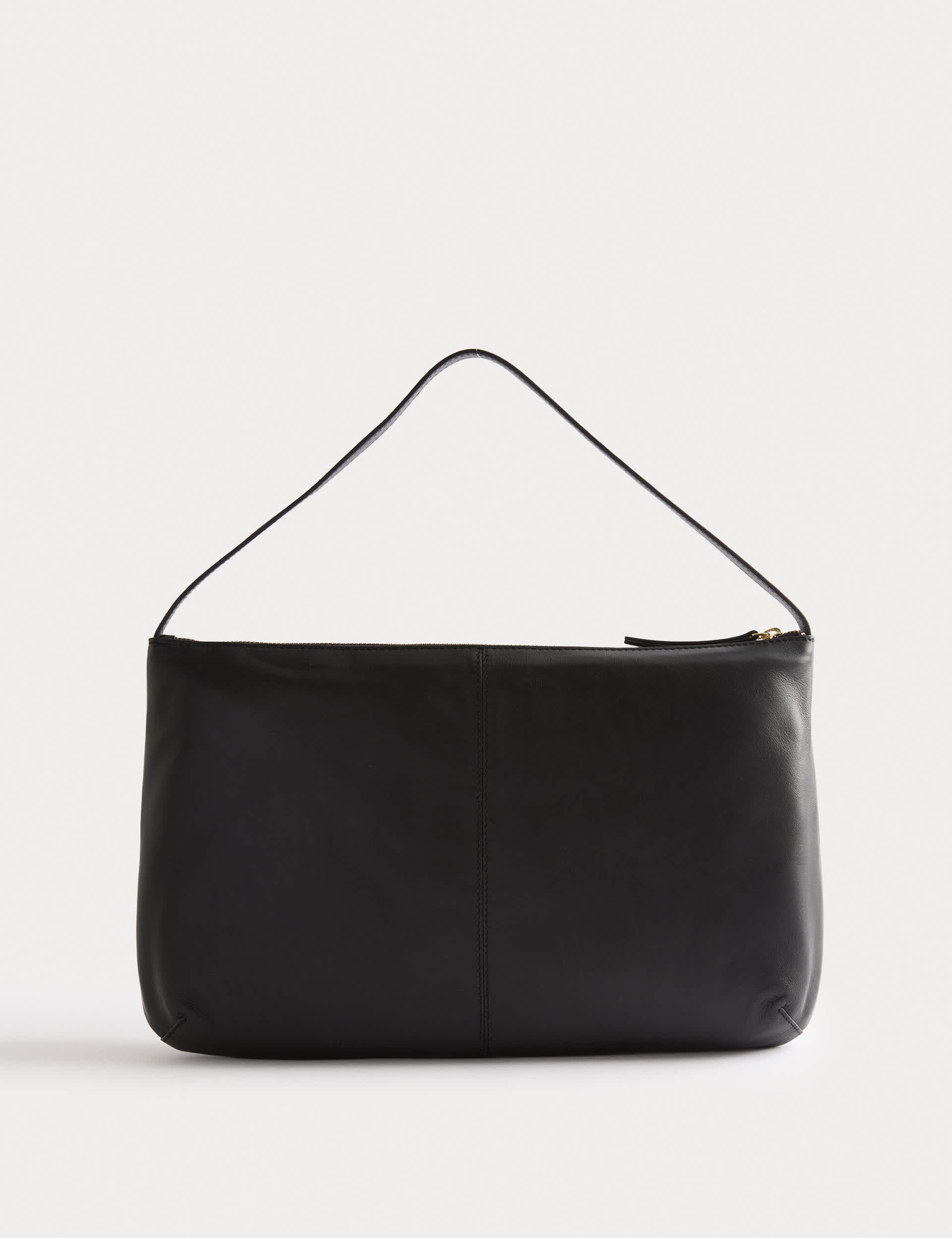 Autograph leather top handle shoulder bag - British product