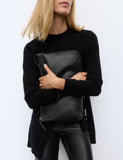 Autograph leather top handle shoulder bag - British product