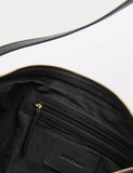 Autograph leather top handle shoulder bag - British product
