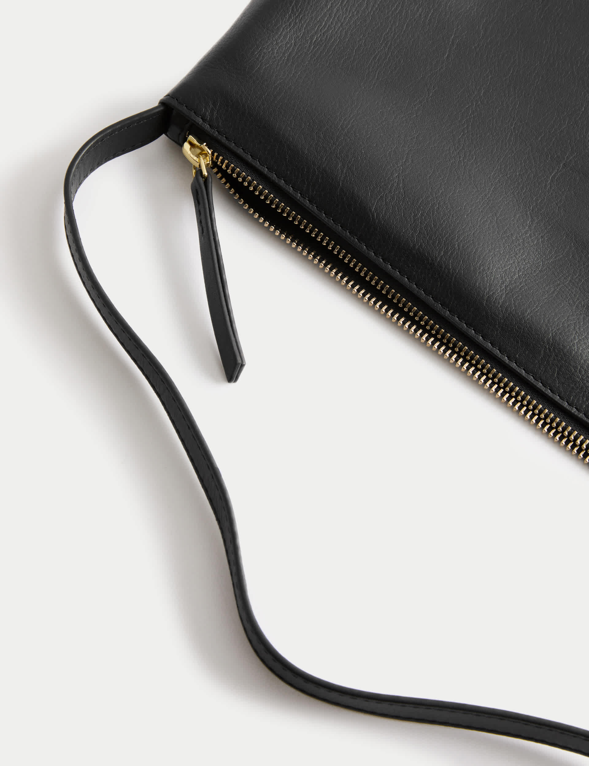 Autograph leather top handle shoulder bag - British product