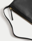 Autograph leather top handle shoulder bag - British product