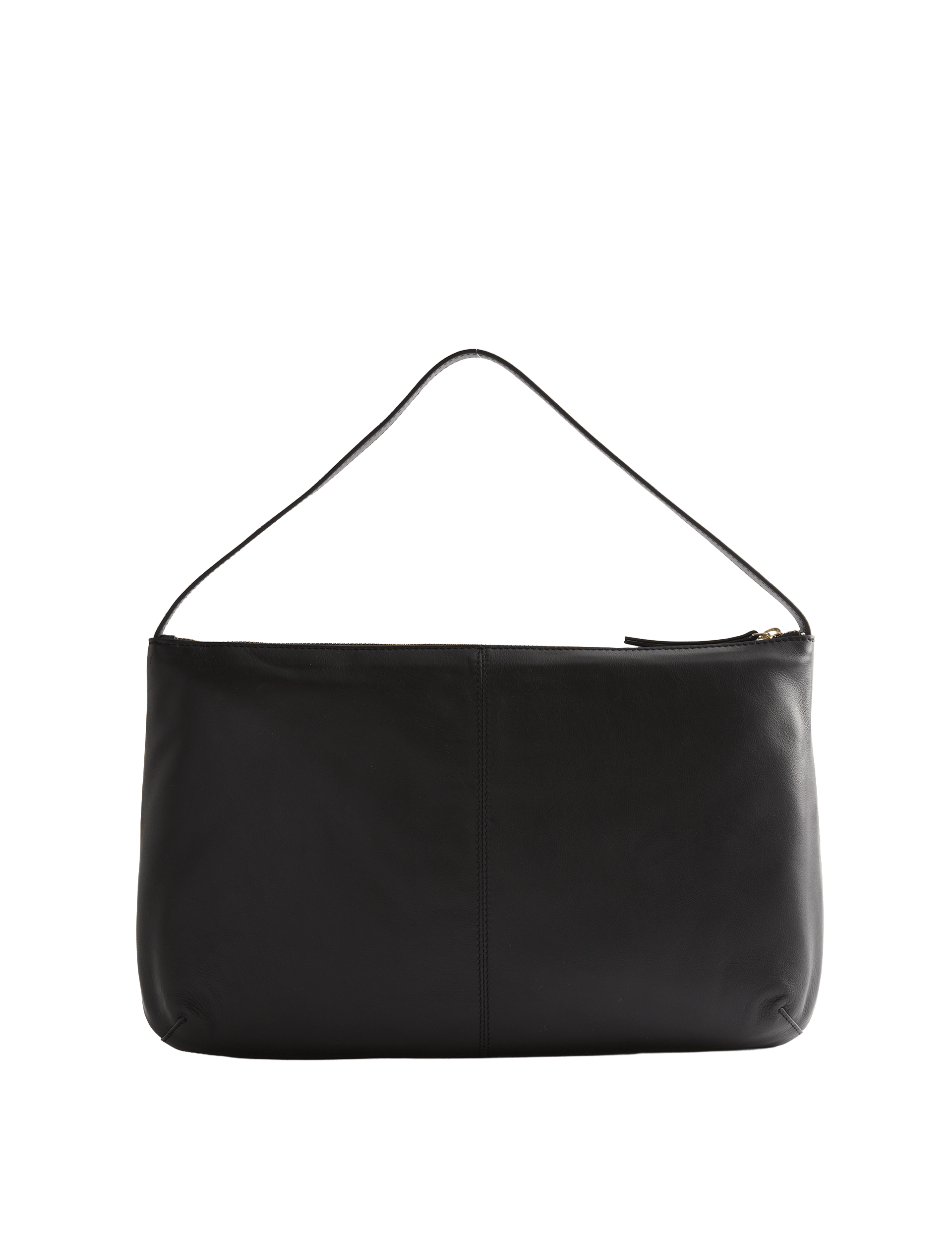 Autograph leather top handle shoulder bag - British product