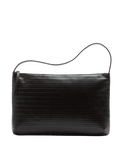 Autograph leather embossed zip shoulder bag imported from the UK