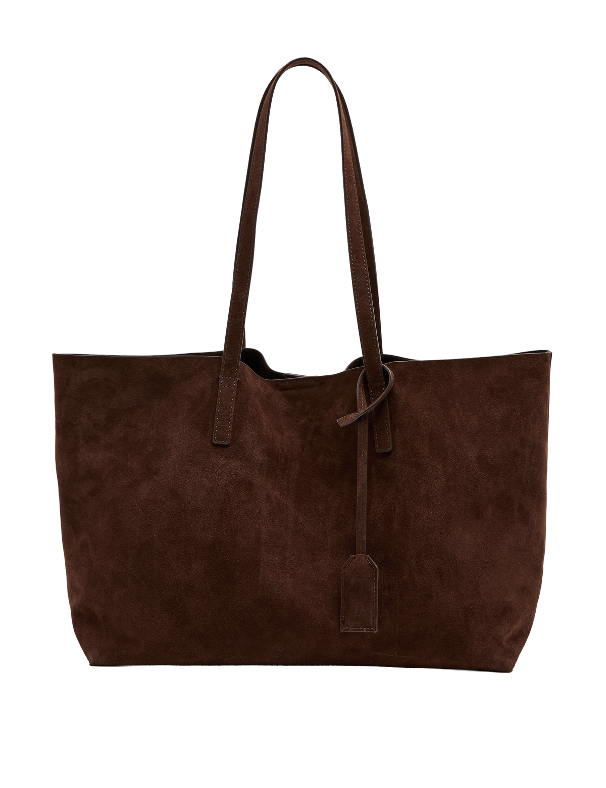 M&S Suede Tote Bag 28x50x14 cm