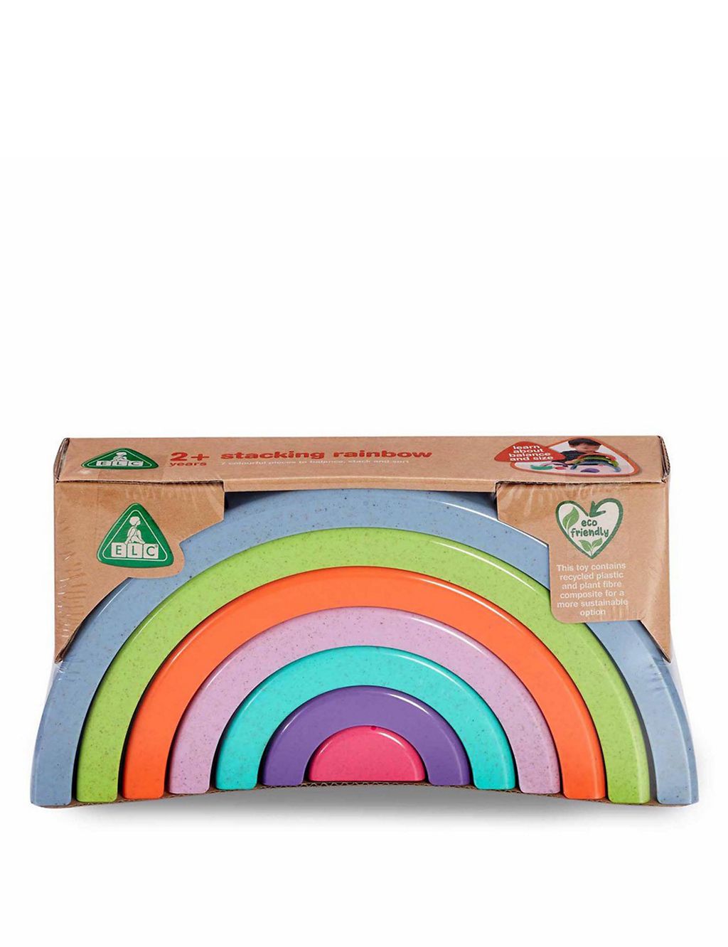 Stacking Rainbow Toy (2+ Yrs) GOODS M&S   