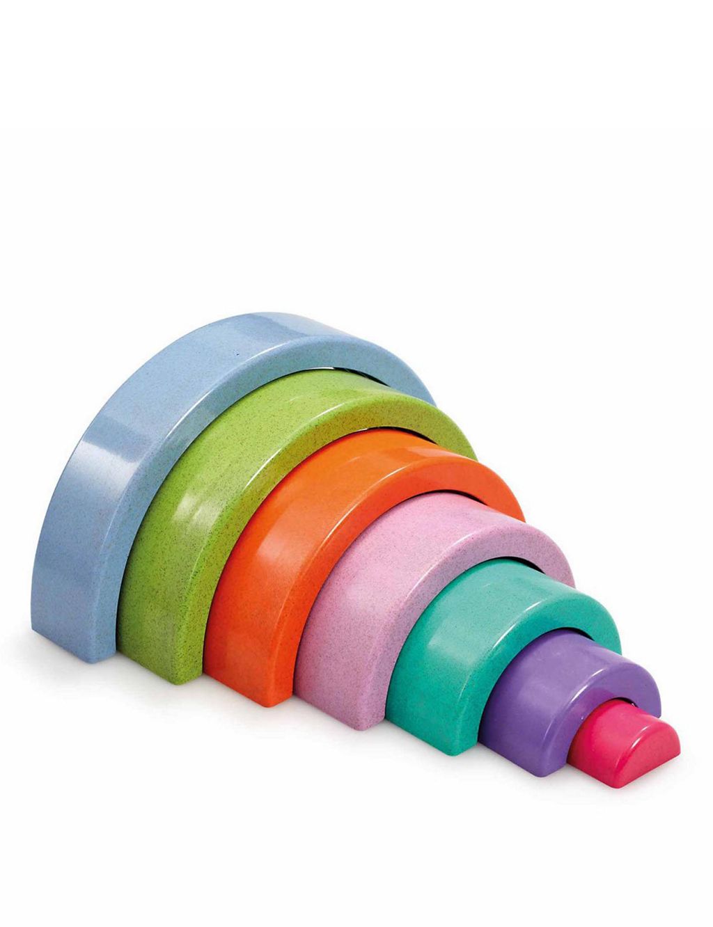 Stacking Rainbow Toy (2+ Yrs) GOODS M&S   