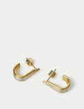 Autograph waterproof stud earrings 13mm width - British product