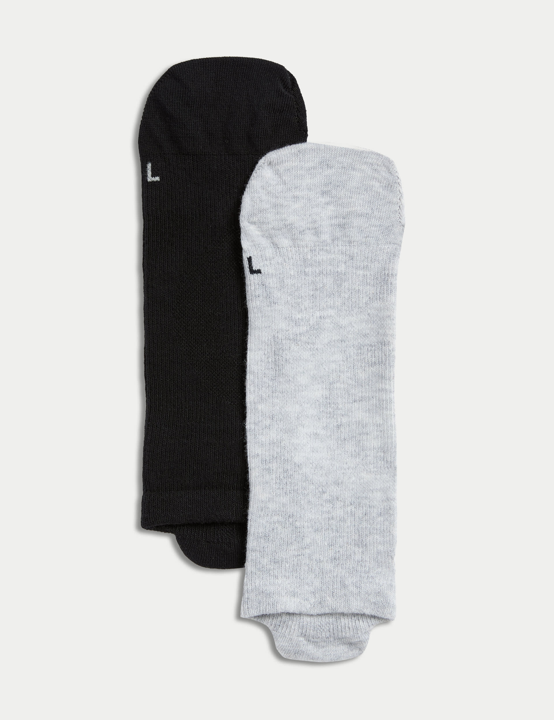 Goodmove pilates socks 2-pack cotton blend - British product