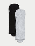Goodmove pilates socks 2-pack cotton blend - British product