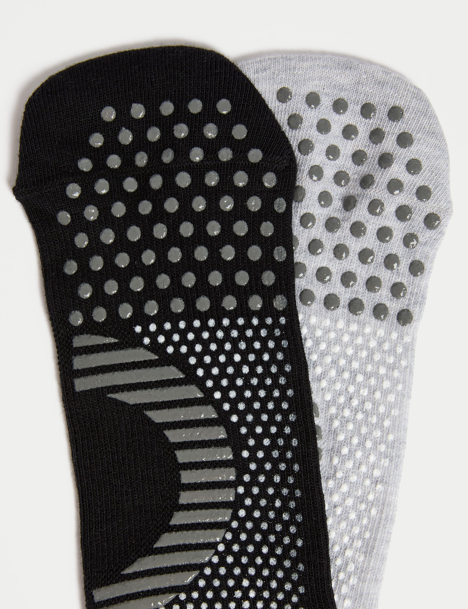Goodmove pilates socks 2-pack cotton blend - British product