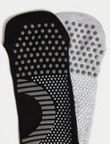 Goodmove pilates socks 2-pack cotton blend - British product