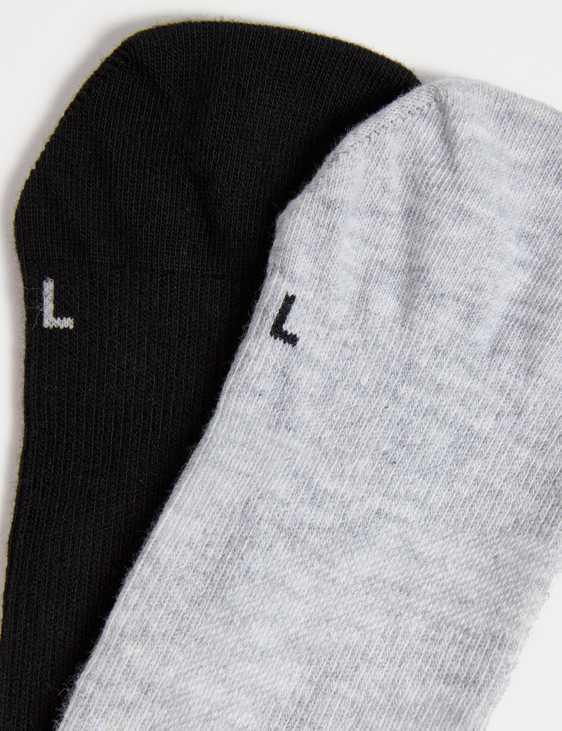Goodmove pilates socks 2-pack cotton blend - British product