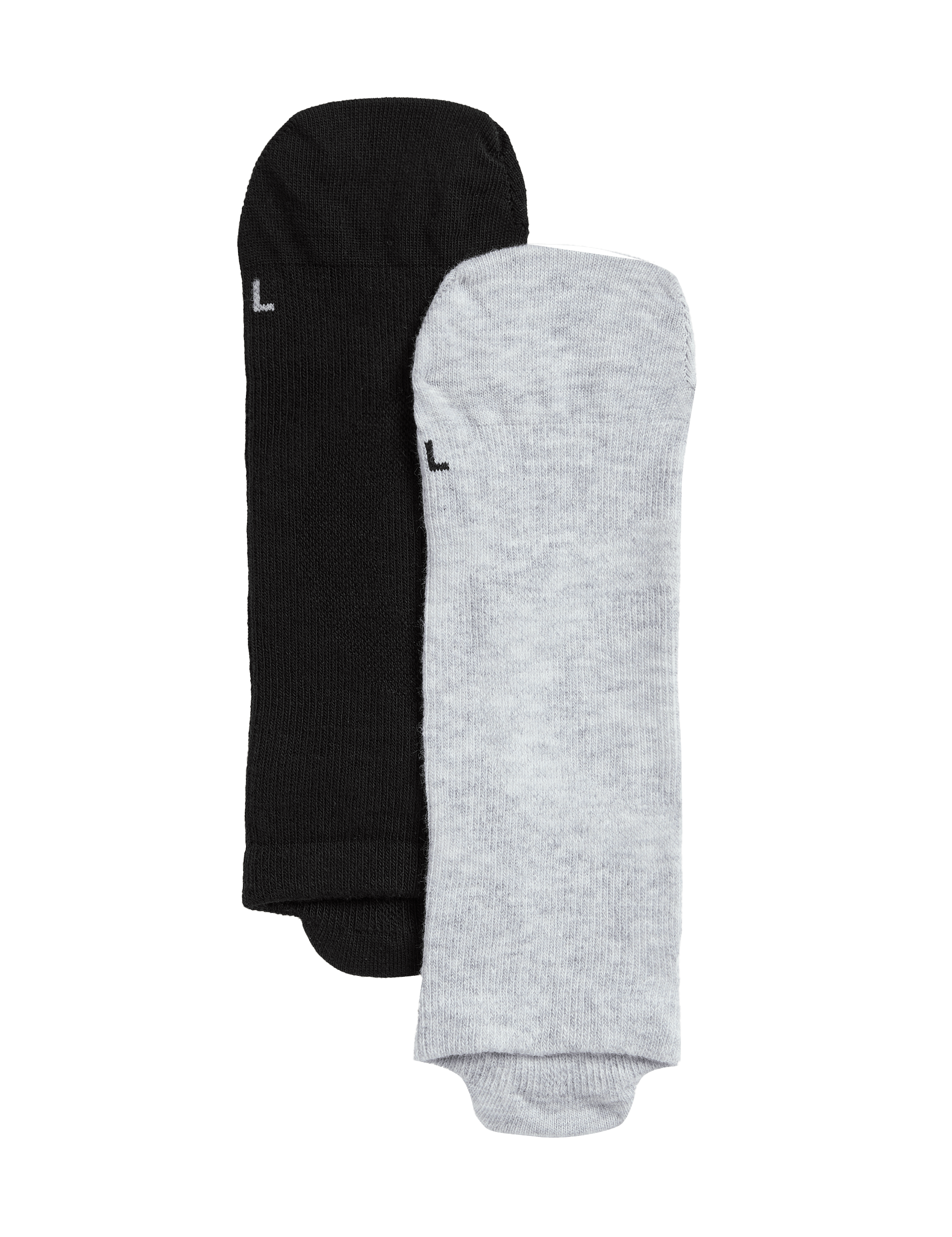 Goodmove pilates socks 2-pack cotton blend - British product