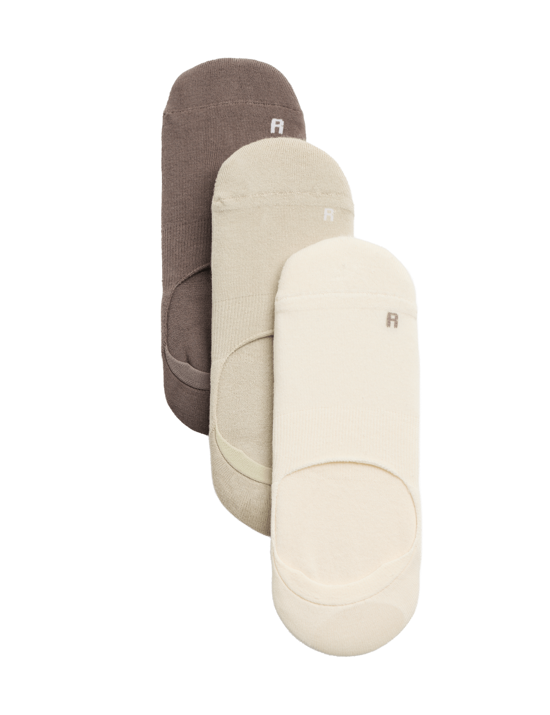Goodmove Invisible Cushioned Trainer Liners 3 Pack