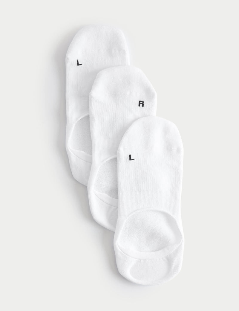 Goodmove invisible cushioned trainer liners 3 pack - British product