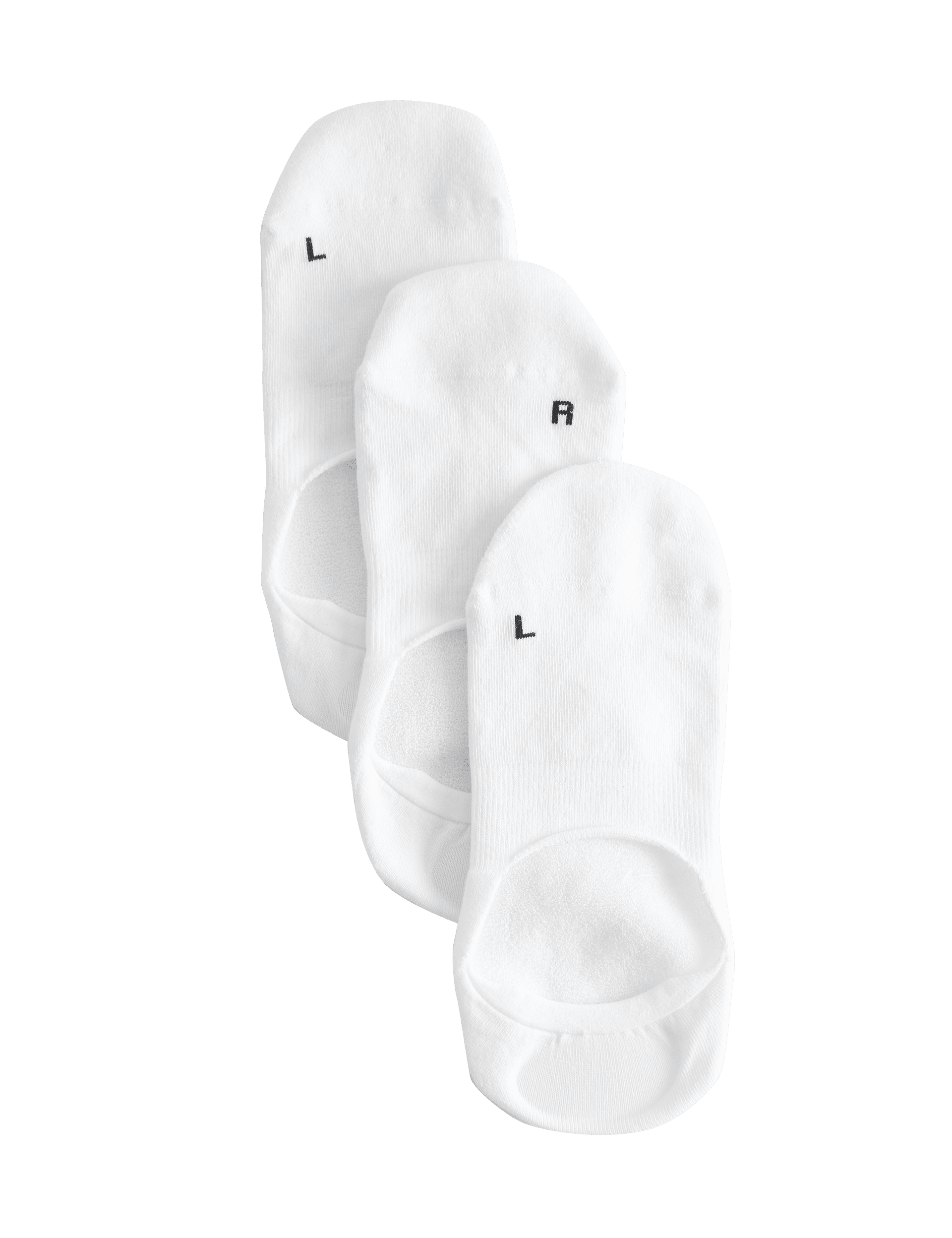 Goodmove Invisible Cushioned Trainer Liners 3 Pack