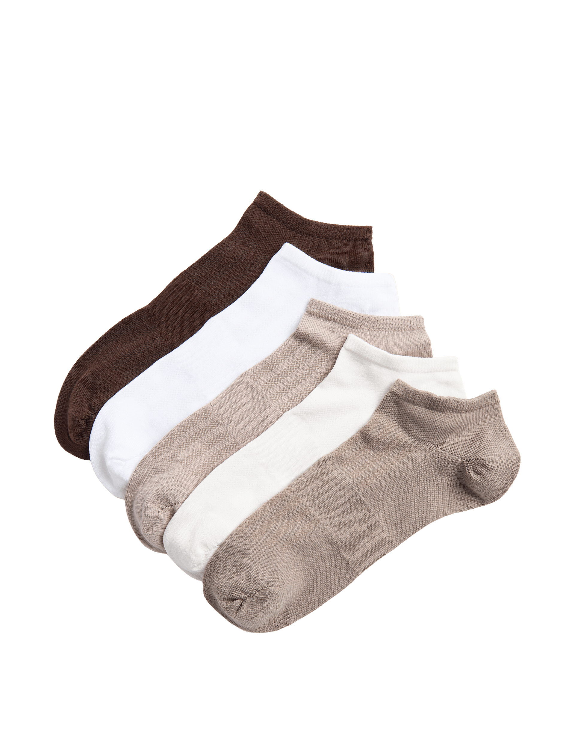Goodmove 5 Pack Microfibre Trainer Liners
