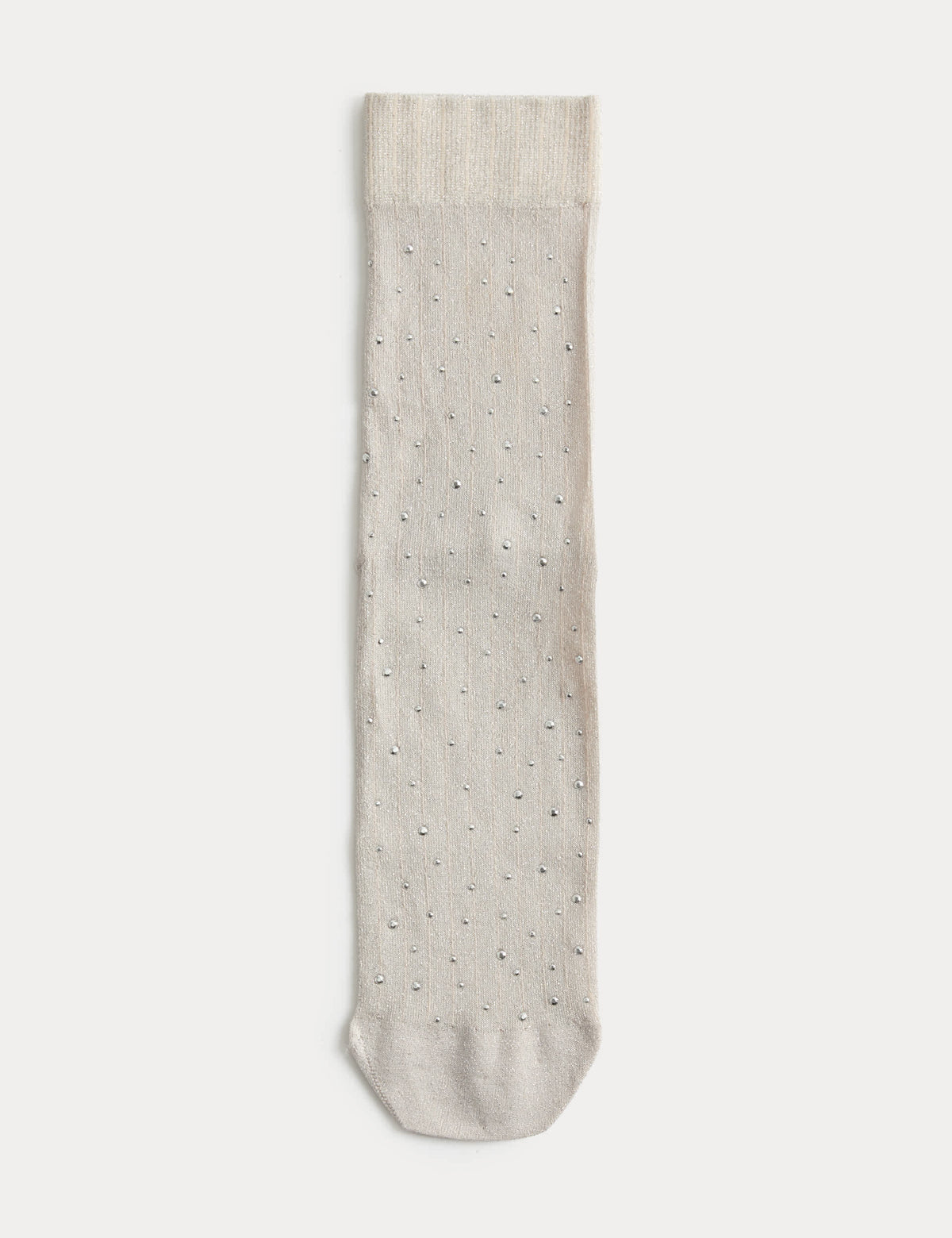 M&S glitter embellished crew socks, UK version