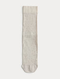 M&S glitter embellished crew socks, UK version