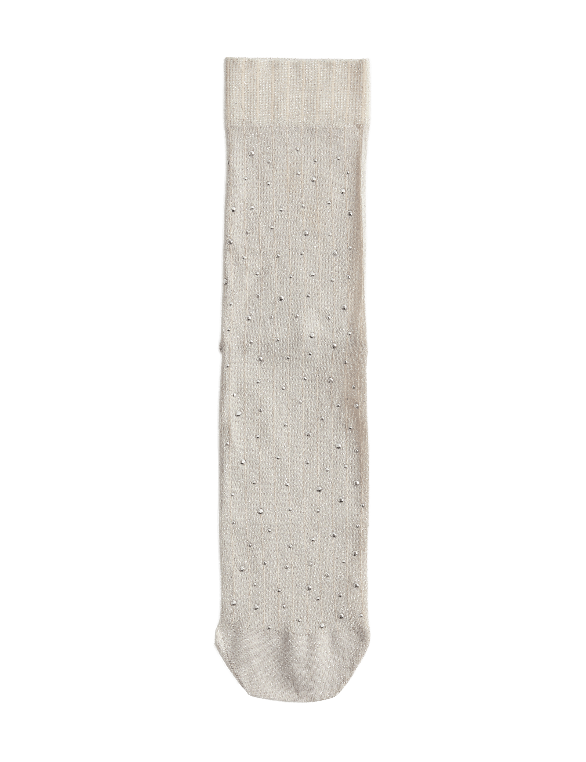 M&S glitter embellished crew socks, UK version