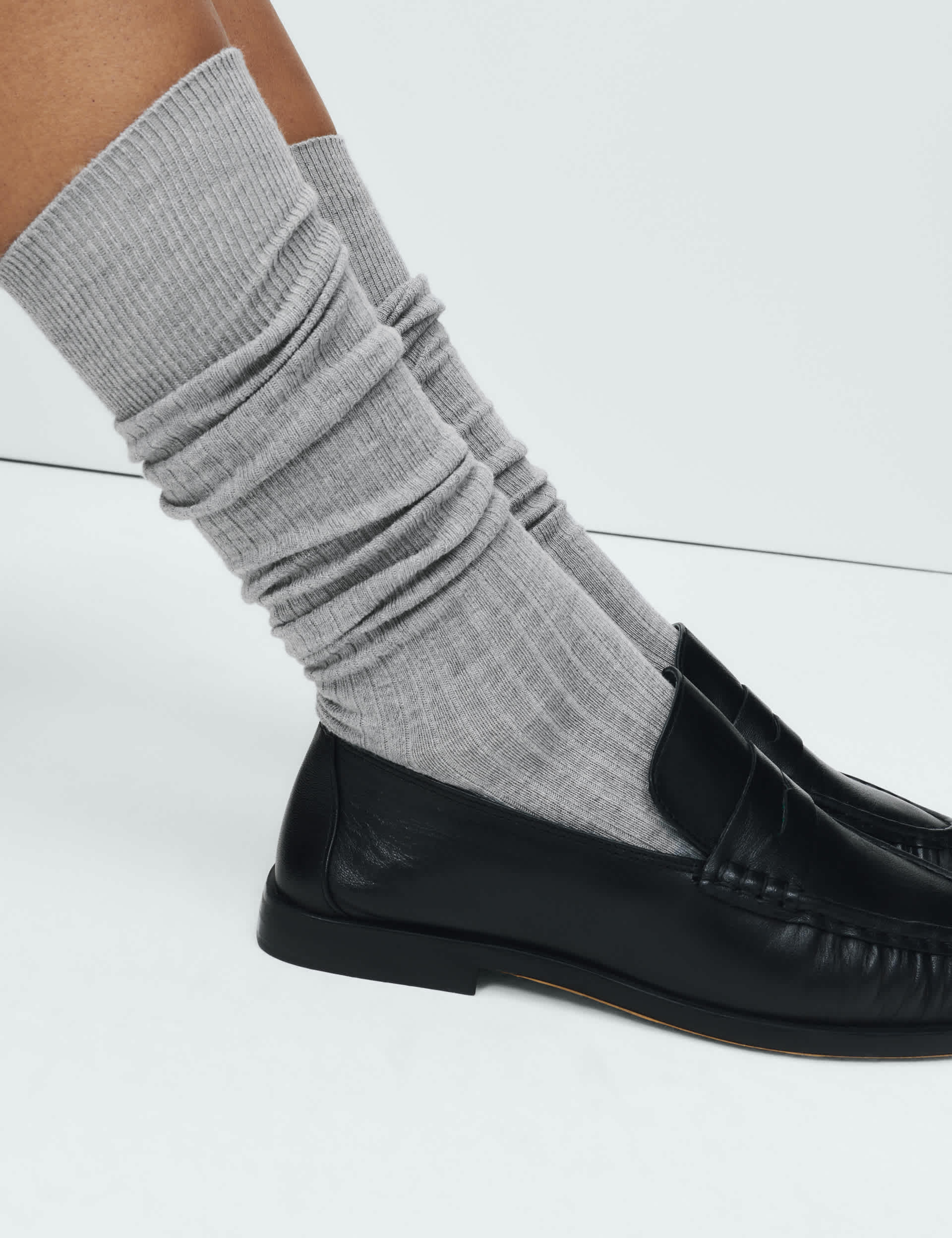 M&S Freshfeet Supersoft knee high socks 2 pack, imported from the UK