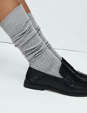 M&S Freshfeet Supersoft knee high socks 2 pack, imported from the UK