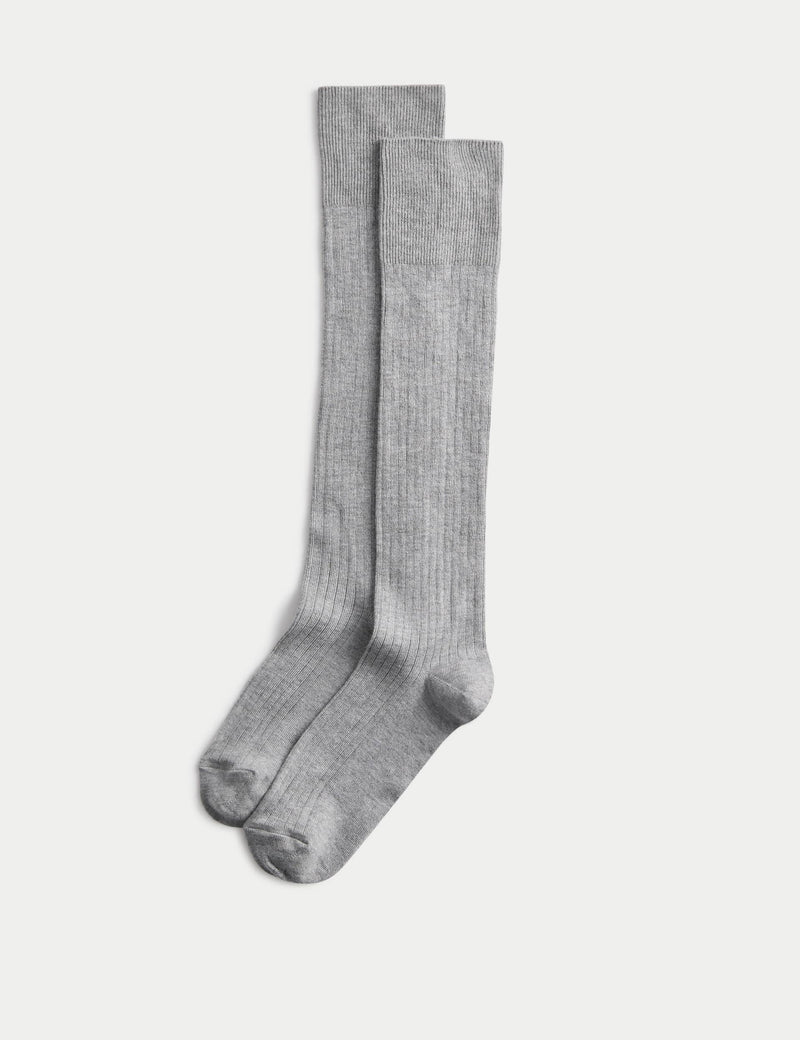 M&S Freshfeet Supersoft knee high socks 2 pack, imported from the UK