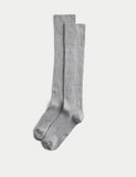 M&S Freshfeet Supersoft knee high socks 2 pack, imported from the UK