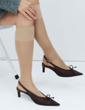 M&S 4 pack 15 denier knee highs, imported from the UK