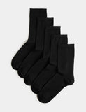 M&S SuperSoft ankle socks 5-pack, UK version