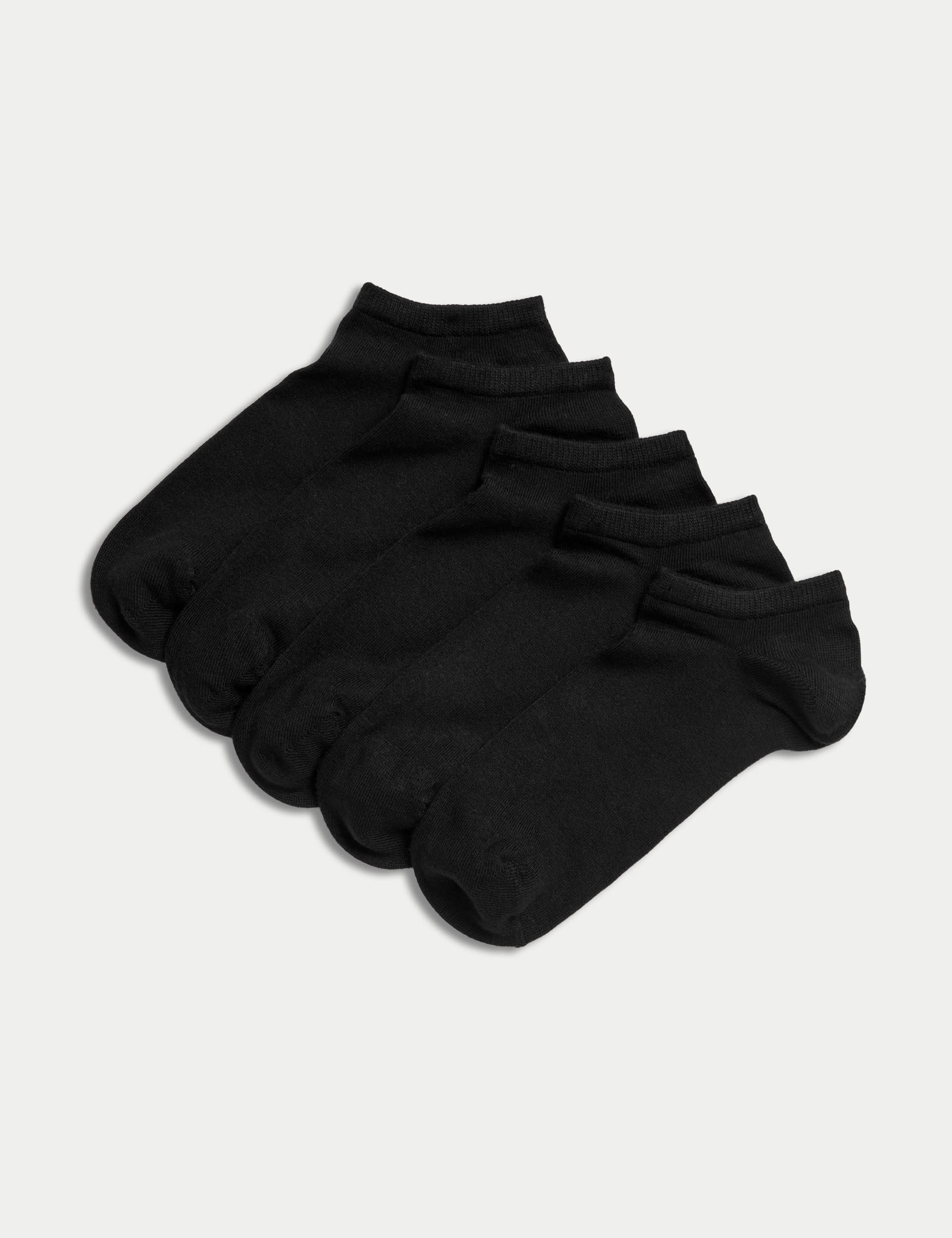 M&S Supersoft trainer liners 5-pack (British brand)