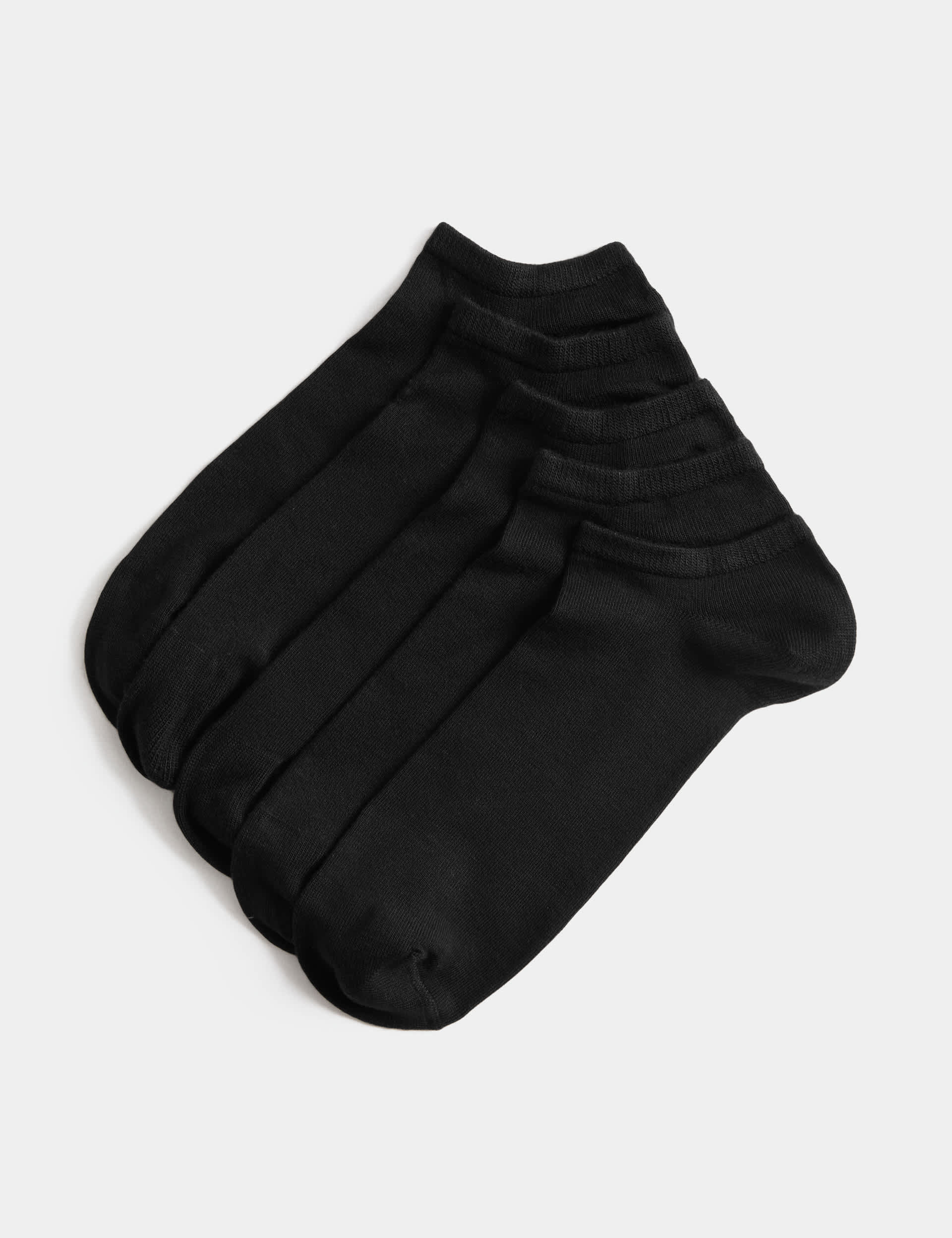 M&S Supersoft trainer liners 5-pack (British brand)
