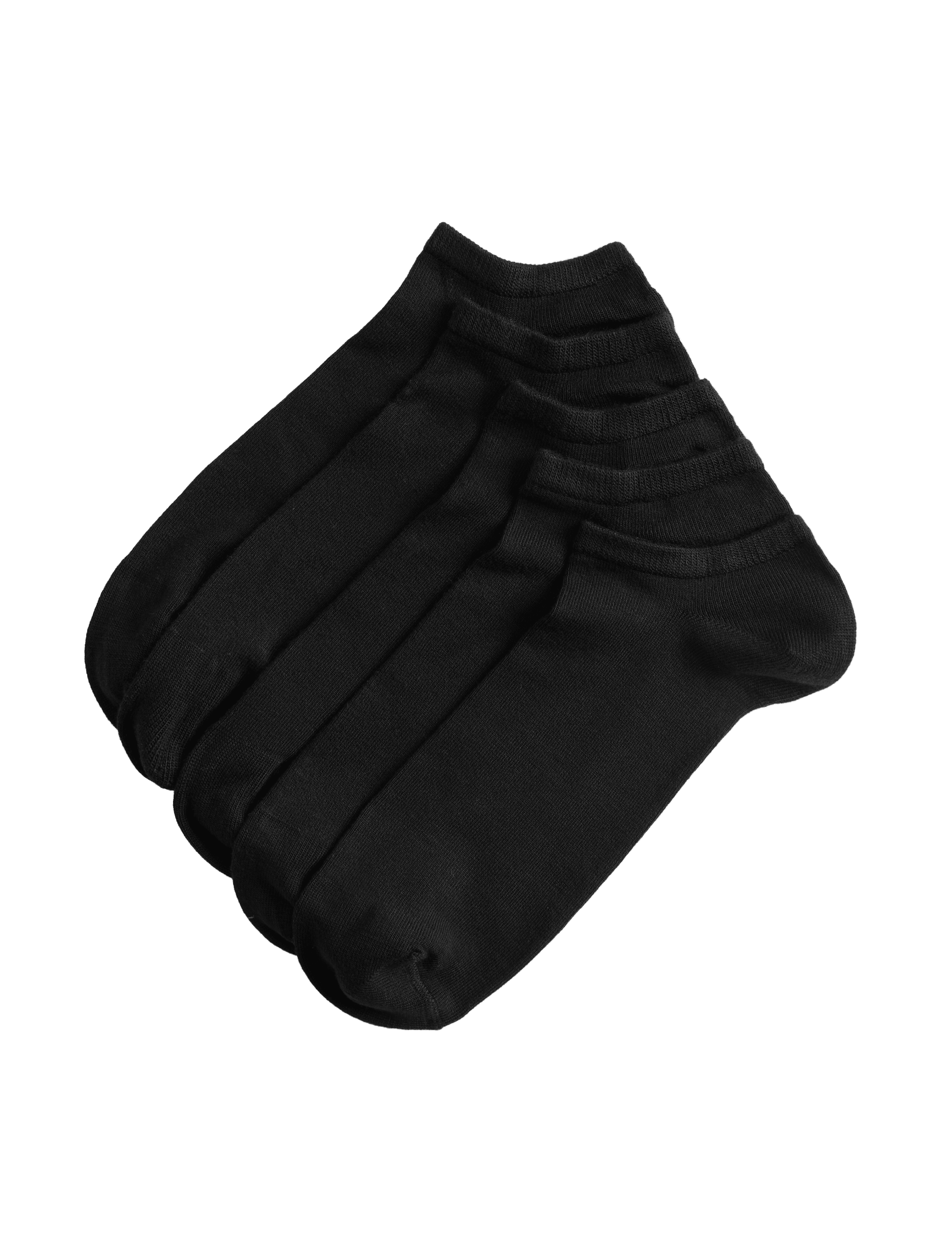 M&S Supersoft trainer liners 5-pack (British brand)