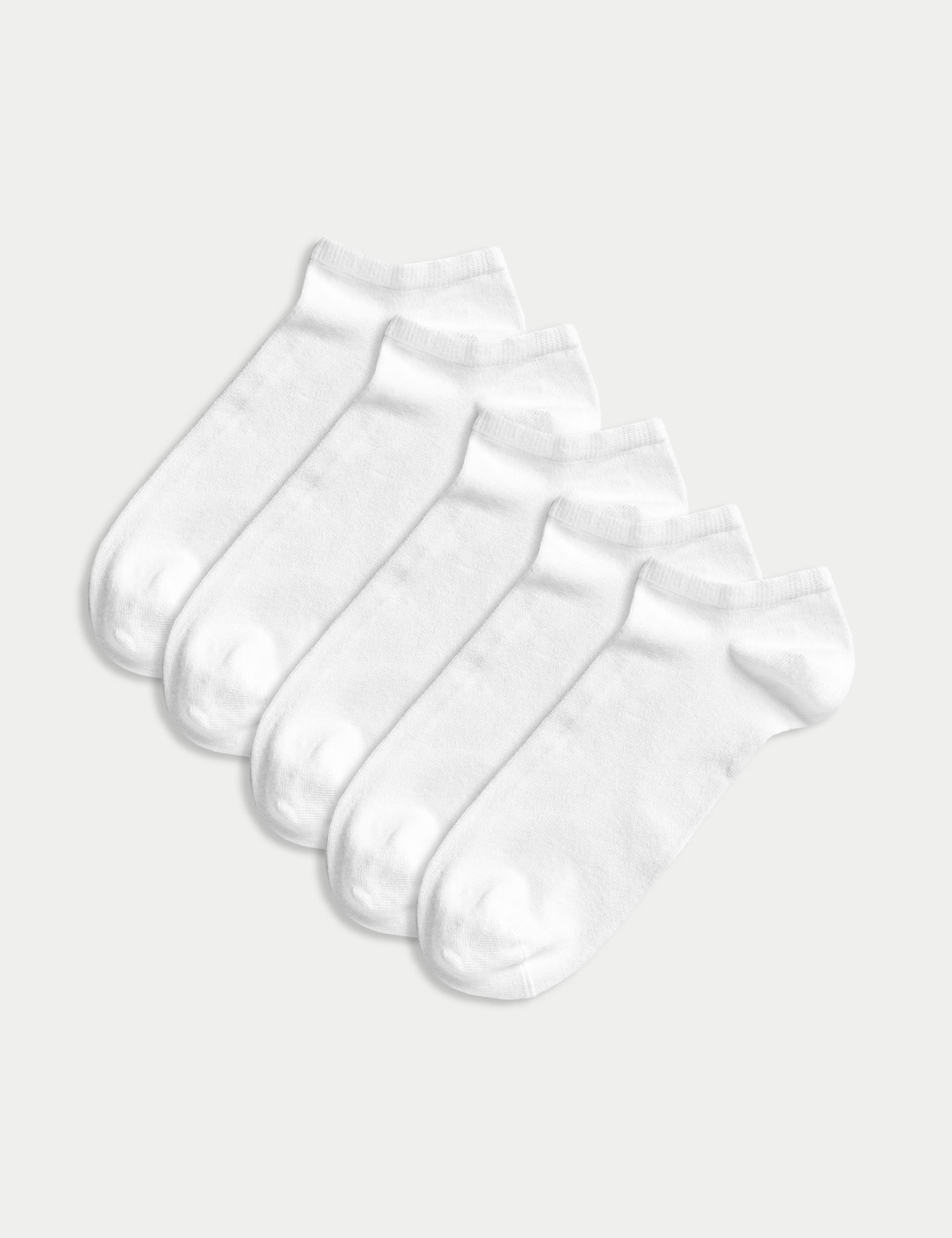 M&S Supersoft Trainer Liners 5 Pack
