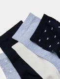 M&S supersoft ankle high socks 5-pack (British brand)