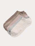 M&S ribbed trainer liners 5 pack, UK version