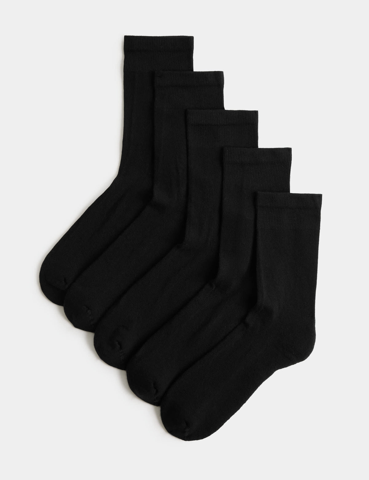 M&S cotton rich ankle socks 5 pack - British product