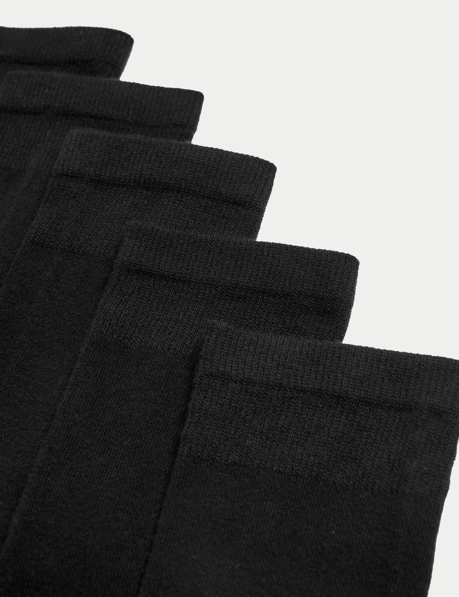 M&S cotton rich ankle socks 5 pack - British product