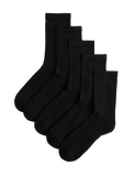 M&S cotton rich ankle socks 5 pack - British product
