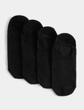 M&S cotton rich trainer liners 4pk - British product