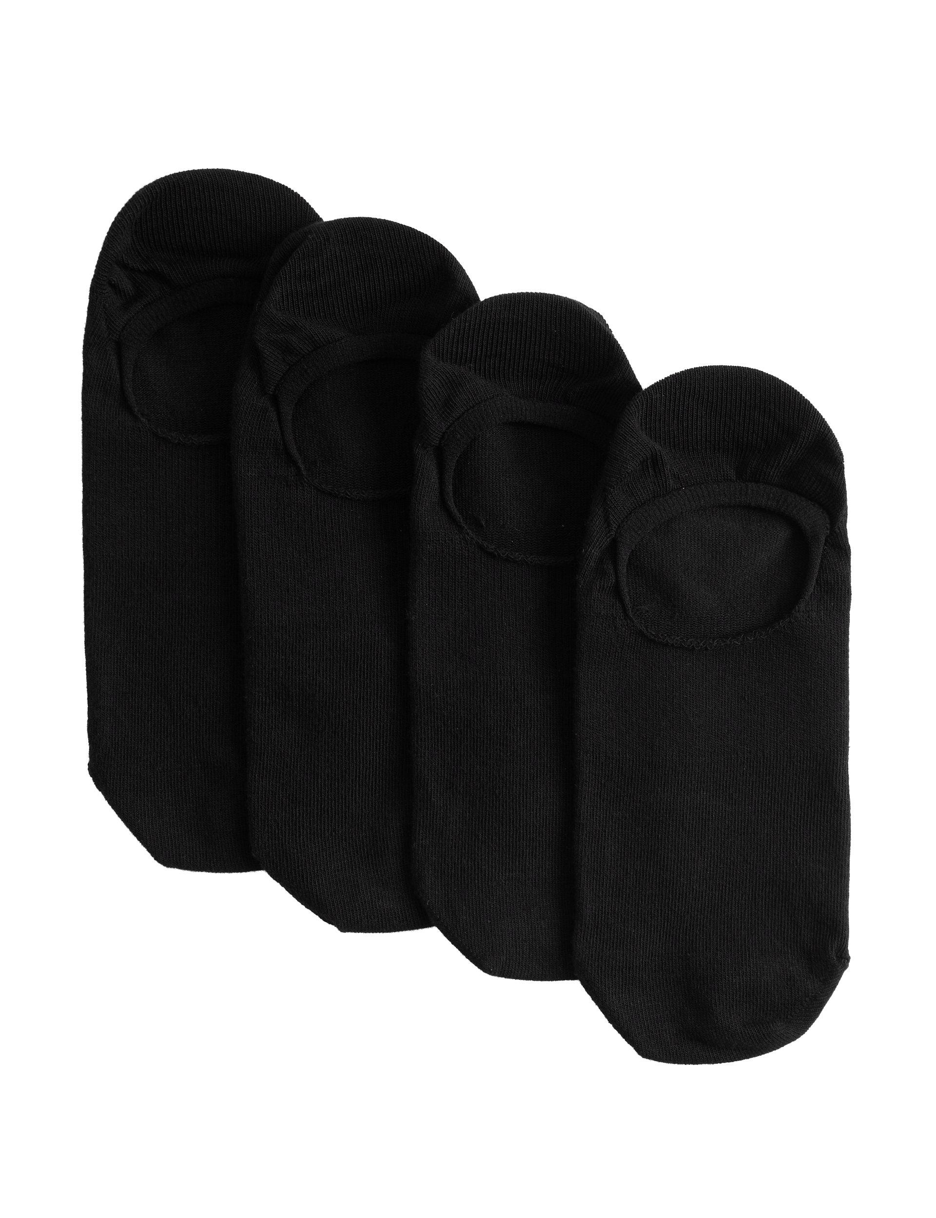 M&S cotton rich trainer liners 4pk - British product