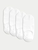 M&S cotton rich trainer liners 4pk - British product